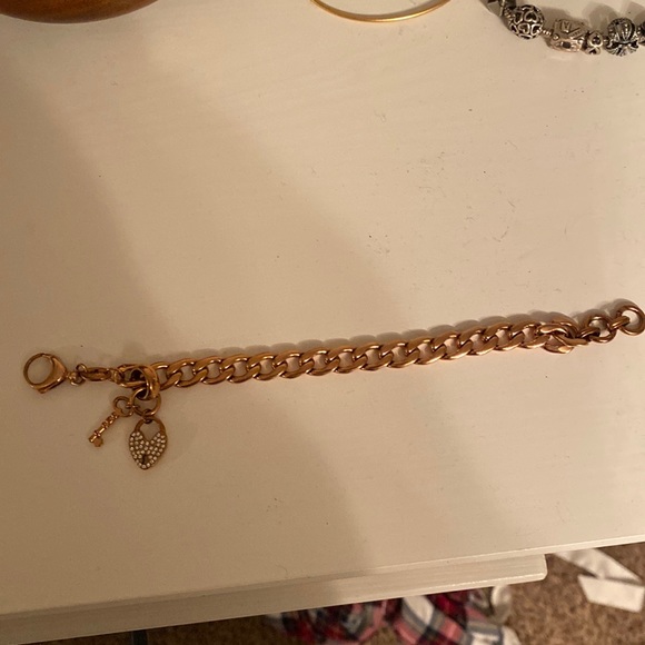 Fossil bracelet rose gold - Picture 1 of 3